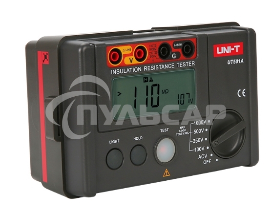 Измеритель сопротивления изоляции UNI-T UT501B