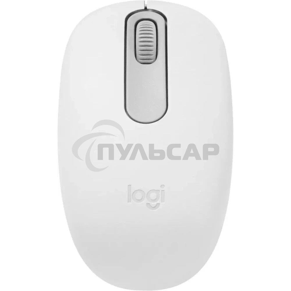Мышь беспроводная Logitech M196 белый, 1000 dpi, Bluetooth, кнопки - 3
