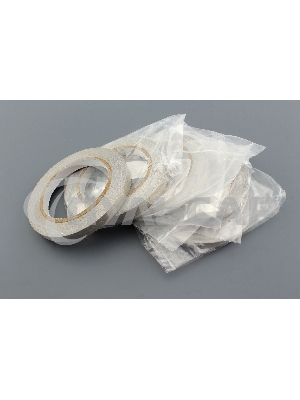 Скотч армированный токопроводящий ширина 10мм 30м 5 шт