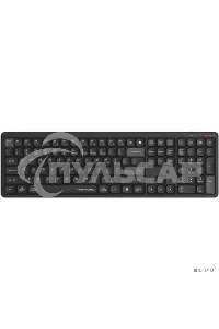 Клавиатура беспроводная A4Tech Fstyler FBX55C черный USB BT/Radio slim Multimedia (FBX55C)