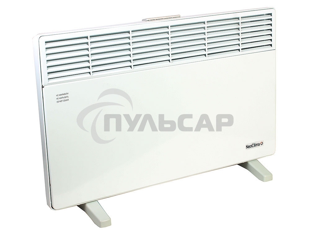 Конвектор Neoclima Comforte T2.0 ЭВНА-2,0/230С2 (сшп) белый, 2000 Вт, 25 м2, термостат