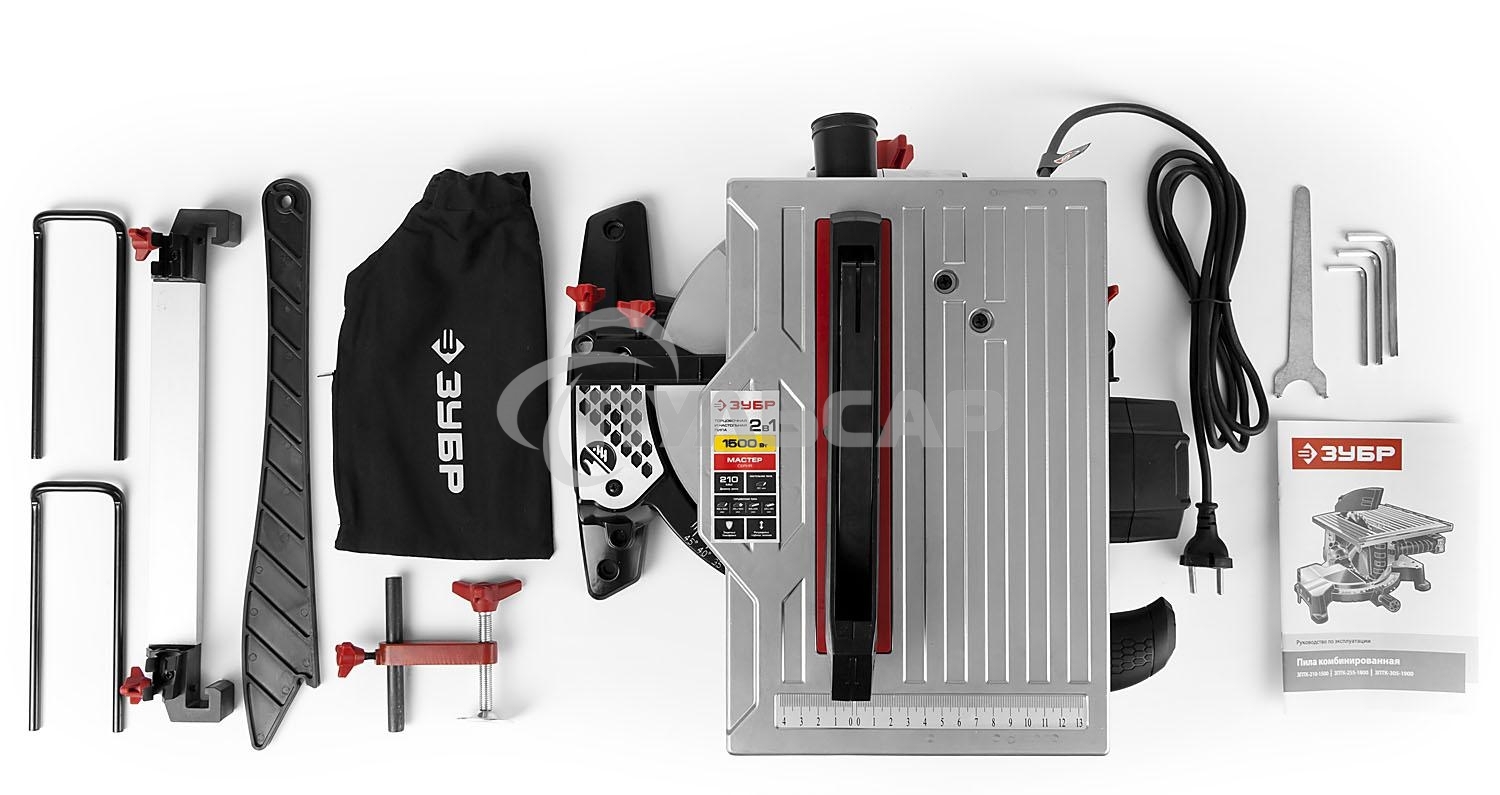 Пила торцовочная ЗУБР 