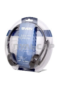 Мультимедийные стереонаушники с микрофоном SVEN AP-151MV, черный 