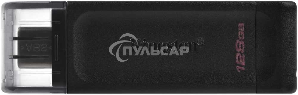 Флешка USB Kingston 128 Gb DataTraveler DT70 <DT70/128 Gb>, USB-C 3.2 Gen 1