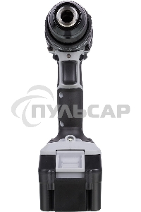 Дрель-шуруповерт ИНТЕРСКОЛ ДАУ-13/18В, Аккумуляторный, 18В, Ударный, Кейс