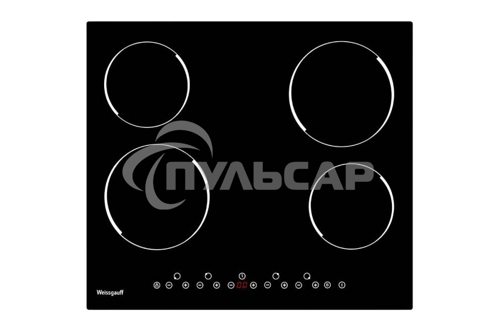 Встраиваемая электрическая панель Weissgauff HV 640 B