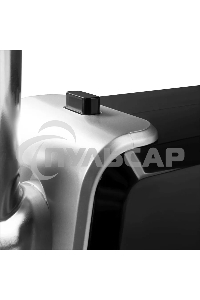 Мясорубка электрическая Hyundai HY-MG4422 1200Вт черный/серебристый