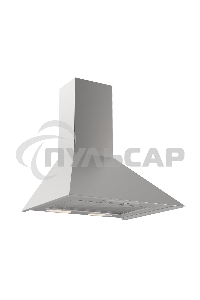 Вытяжка каминная Elikor Silver Storm 60Н-650-П3Л серебристый, 60 см, 650 куб. м/ч, 56 дБ