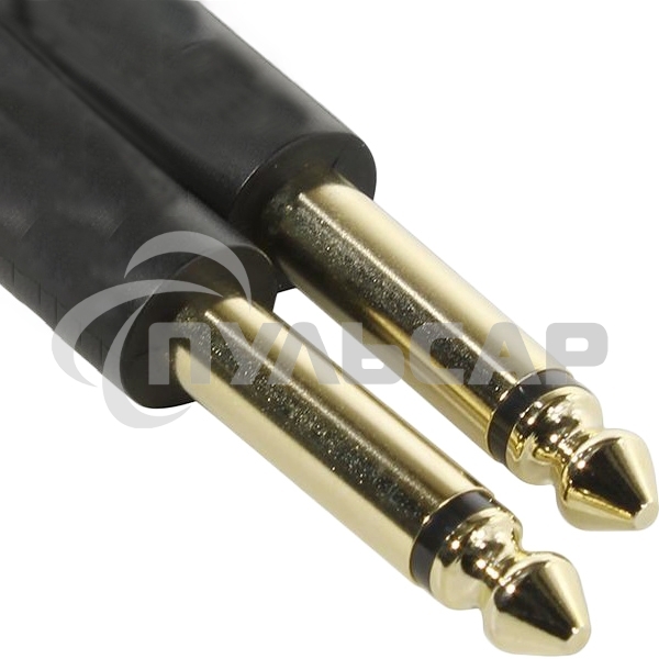 Кабель Vention аудио Jack 6,35 мм M/6.35 M - 3 м