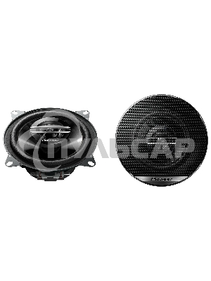 Колонки автомобильные Pioneer TS-G1020F 4Ом 10см (4дюйм) (ком.:2кол.) коаксиальные двухполосные