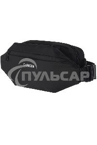 Сумка на пояс CANYON FB-1 /3 внешних и 3 внутренних карманов/водооталкивающий материал/полиэстер/черный (GSCNSFB1B1)