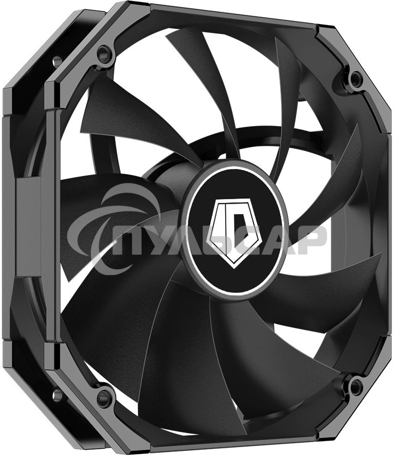 Кулер ID-COOLING SE-207-XT SLIM черный 120мм алюминий/медь 1800rpm 35db 4-pin 220W 135мм