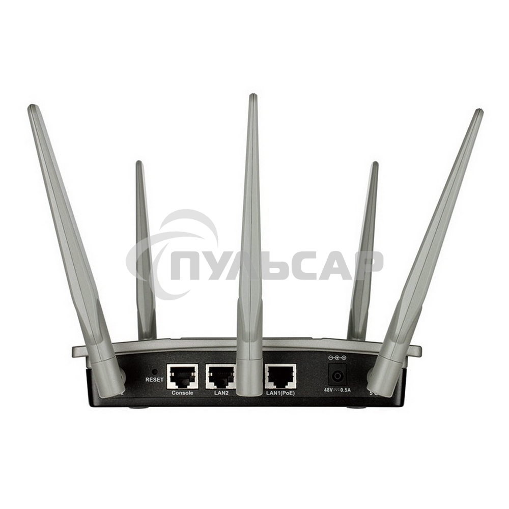 Беспроводная двухдиапазонная точка доступа D-Link DAP-2695 PROJ AC1750 с поддержкой PoE