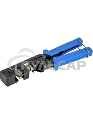 Инструмент обжимной ITK CKJ-090-05 (упак:1шт) голубой/черный