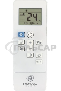 Мобильный кондиционер Royal Clima RM-TS17CH-E 5800 BTU, 17 м², 52 дБ, охлаждение, осушение, белый