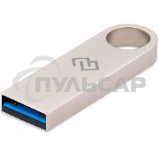 Флешка USB Digma DRIVE3 (DGFUL032A30SR), 32 Gb, USB 3.0, R/W 70/30, серебристый