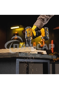 Дрель-шуруповерт Denzel CDL-18-0, Аккумуляторная, 18В, Без АКБ и ЗУ