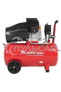 Компрессор воздушный КК-2200/50, 2,2 кВт, 350 л/мин, 50 л, прямой привод, масляный MTX