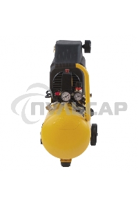 Компрессор Denzel воздушный DLC1300/24 безмасляный 1,3 кВт, 24 литра, 206 л/мин/ 58171