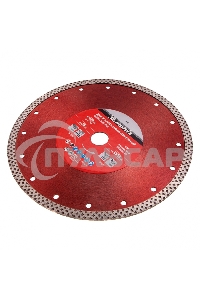 Диск алмазный отрезной Matrix сплошной, 230 х 22,2 мм, сухое/мокрое резание