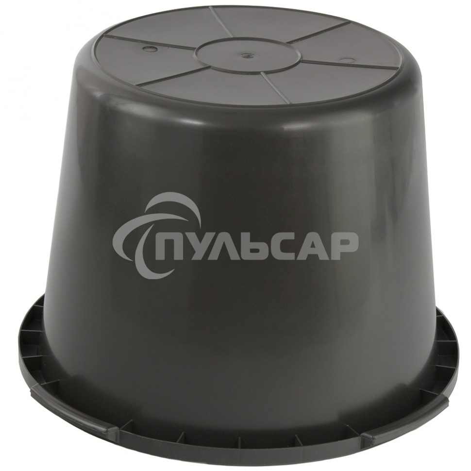 Таз круглый СИБРТЕХ строительный, 40 л Россия 814407