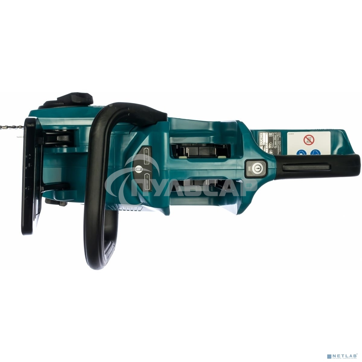 Пила цепная MAKITA DUC353Z 36В 2х18В LI-ION шина-35см шаг-3/8