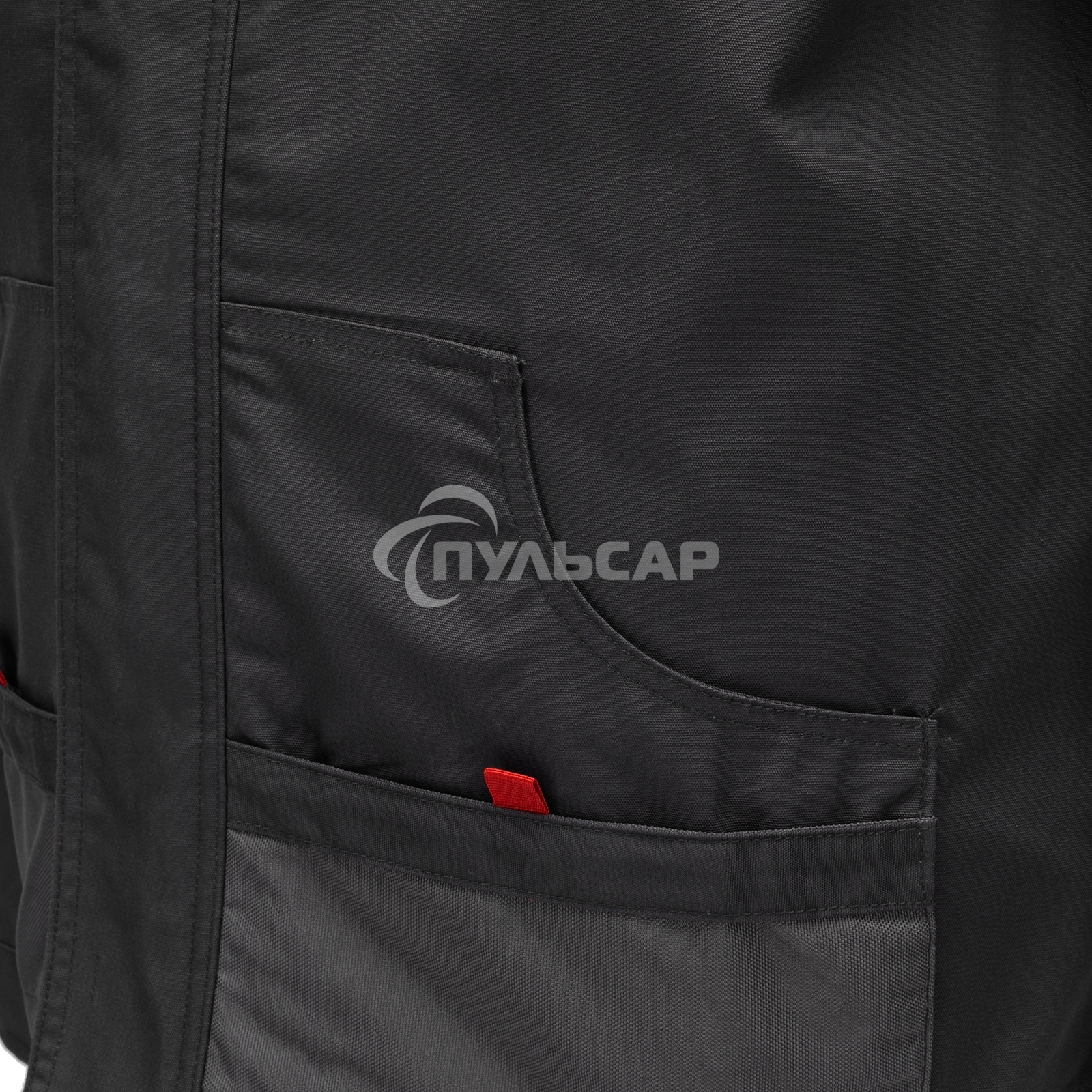 Куртка профессиональная рабочая, 65% полиэстер 35% хлопок, XXL Denzel