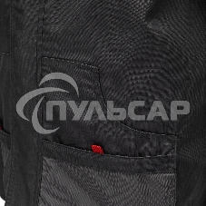 Куртка профессиональная рабочая, 65% полиэстер 35% хлопок, XXL Denzel