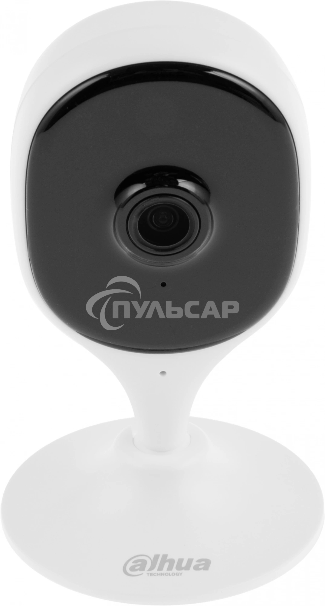 Компактная IP-видеокамера DAHUA DH-IPC-C5AP-0280B с Wi-Fi 2.4ГГц 5Мп, 1/3.2” CMOS, объектив 2.8мм, обнаружение людей, ИК 10м, микрофон, динамик