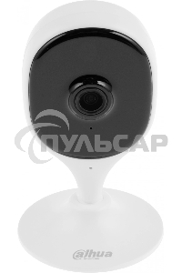 Компактная IP-видеокамера DAHUA DH-IPC-C5AP-0280B с Wi-Fi 2.4ГГц 5Мп, 1/3.2” CMOS, объектив 2.8мм, обнаружение людей, ИК 10м, микрофон, динамик