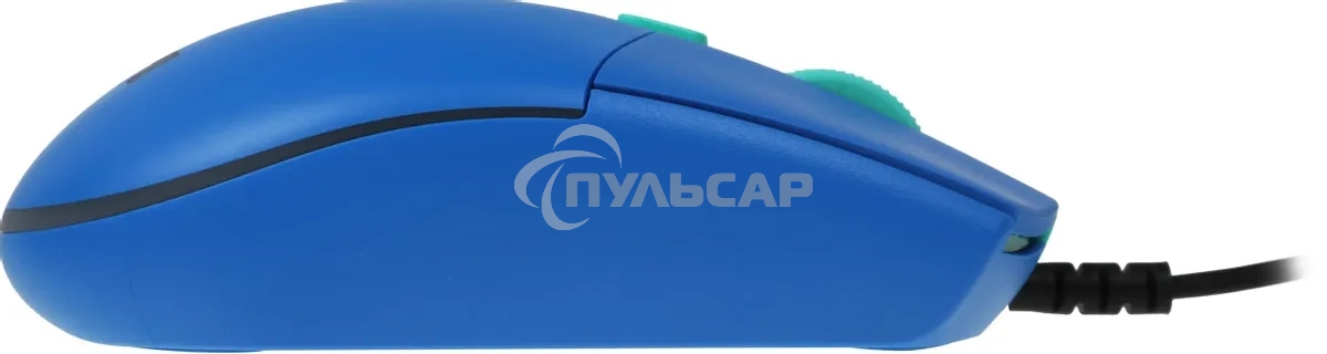 Мышь проводная Logitech G102 LIGHTSYNC синий, 8000 dpi, USB, кнопки - 6