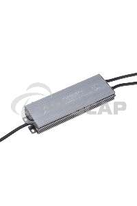 Источник питания (драйвер) 24В, 200Вт с проводами, влагозащищенный IP67 Rexant