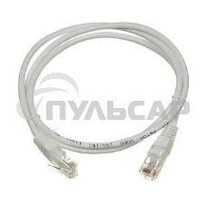 Патч-корд Lanmaster UTP TWT-45-45-1.0-WH вилка RJ-45-вилка RJ-45 кат.5е 1м белый ПВХ