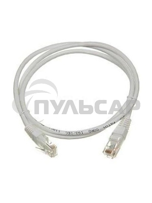 Патч-корд Lanmaster UTP TWT-45-45-1.0-WH вилка RJ-45-вилка RJ-45 кат.5е 1м белый ПВХ