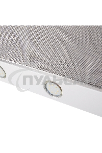 Вытяжка встраиваемая Maunfeld Ouse Touch Glass 60 белый, 60 см, 750 куб. м/ч, 48 дБ