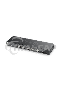 Коммутатор ZYXEL GS1920-24v2 Hybrid Smart switch Zyxel Nebula Flex, 24xGE, 4xCombo (SFP/RJ-45), silent (fanless), Standalone / cloud management