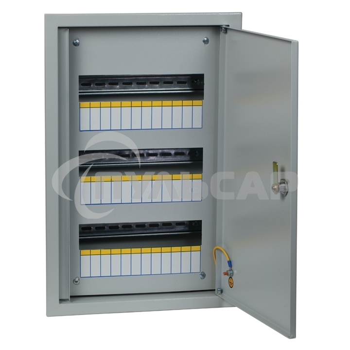 Щит распред. встраиваемый PROxima ЩРВ-36 (520х340х120) IP31