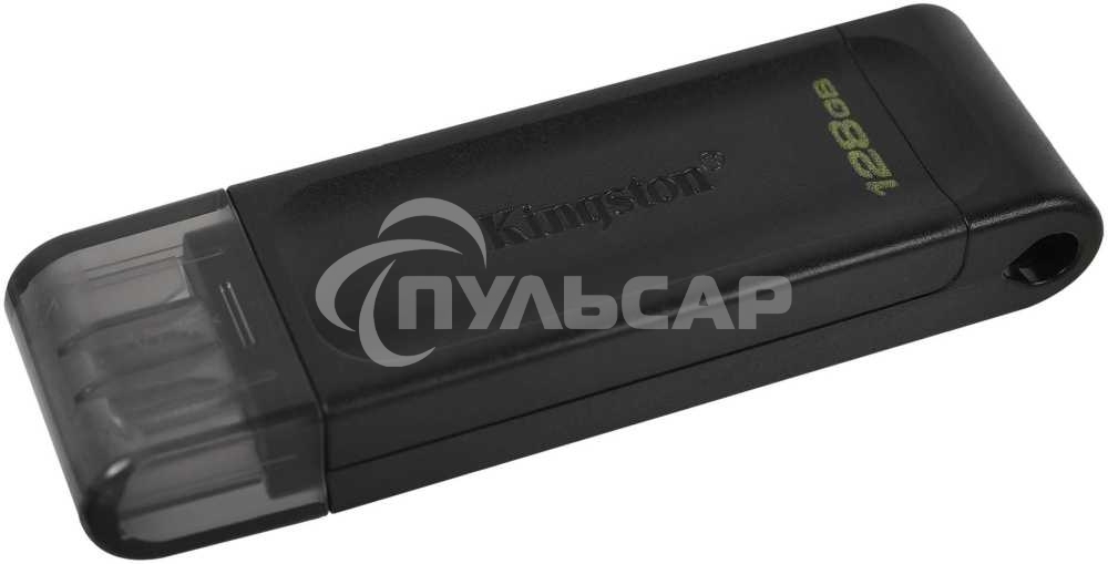 Флешка USB Kingston 128 Gb DataTraveler DT70 <DT70/128 Gb>, USB-C 3.2 Gen 1