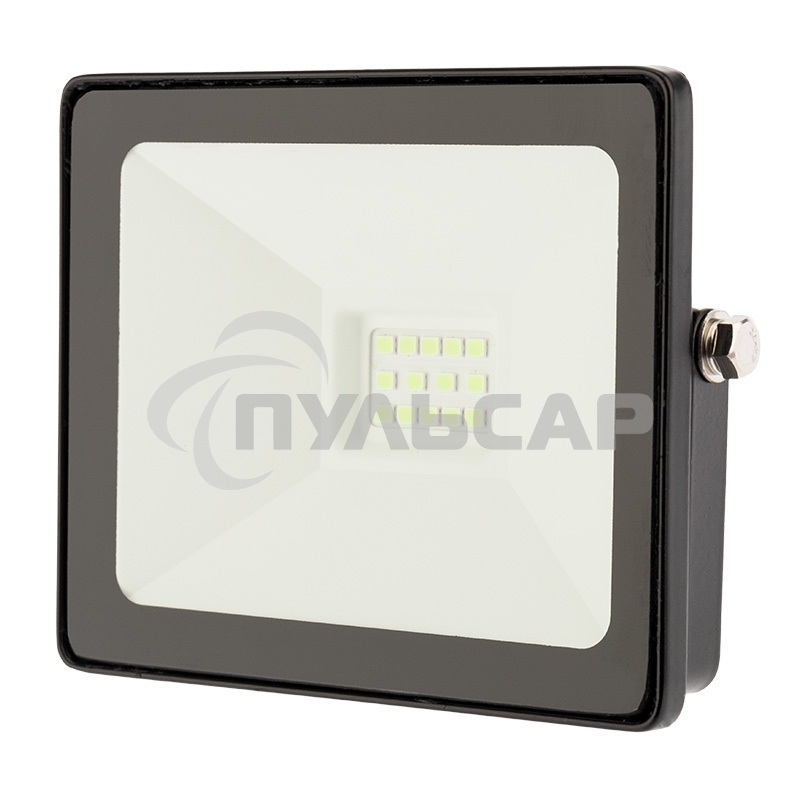 Прожектор светодиодный Rexant 20 Вт, цвет свечения зеленый