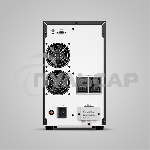 Источник бесперебойного питания CyberPower OLS3000E 3000VA/2700W USB/RJ11/45/SNMP (4 IEC)