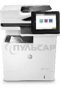 МФУ лазерное HP LaserJet Enterprise MFP M635h (A4, принтер/копир/сканер, 1200dpi, 61ppm, 1.5Gb+HDD500Gb, DADF150, Duplex, Lan, USB) (7PS97A)
