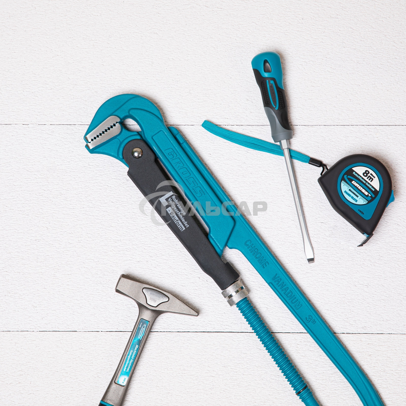 Ключ трубный рычажный, №4, 3