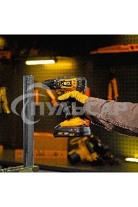 Дрель-шуруповерт Denzel CDL-18-0, Аккумуляторная, 18В, Без АКБ и ЗУ