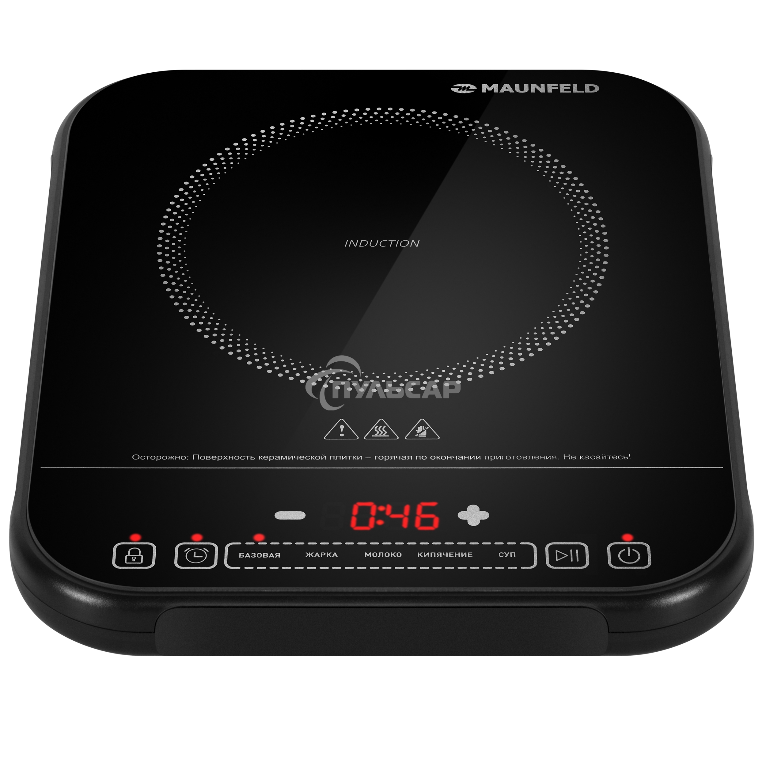 Индукционная плитка Maunfeld EFI301TBK