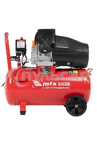 Компрессор воздушный КК-2200/50, 2,2 кВт, 350 л/мин, 50 л, прямой привод, масляный MTX