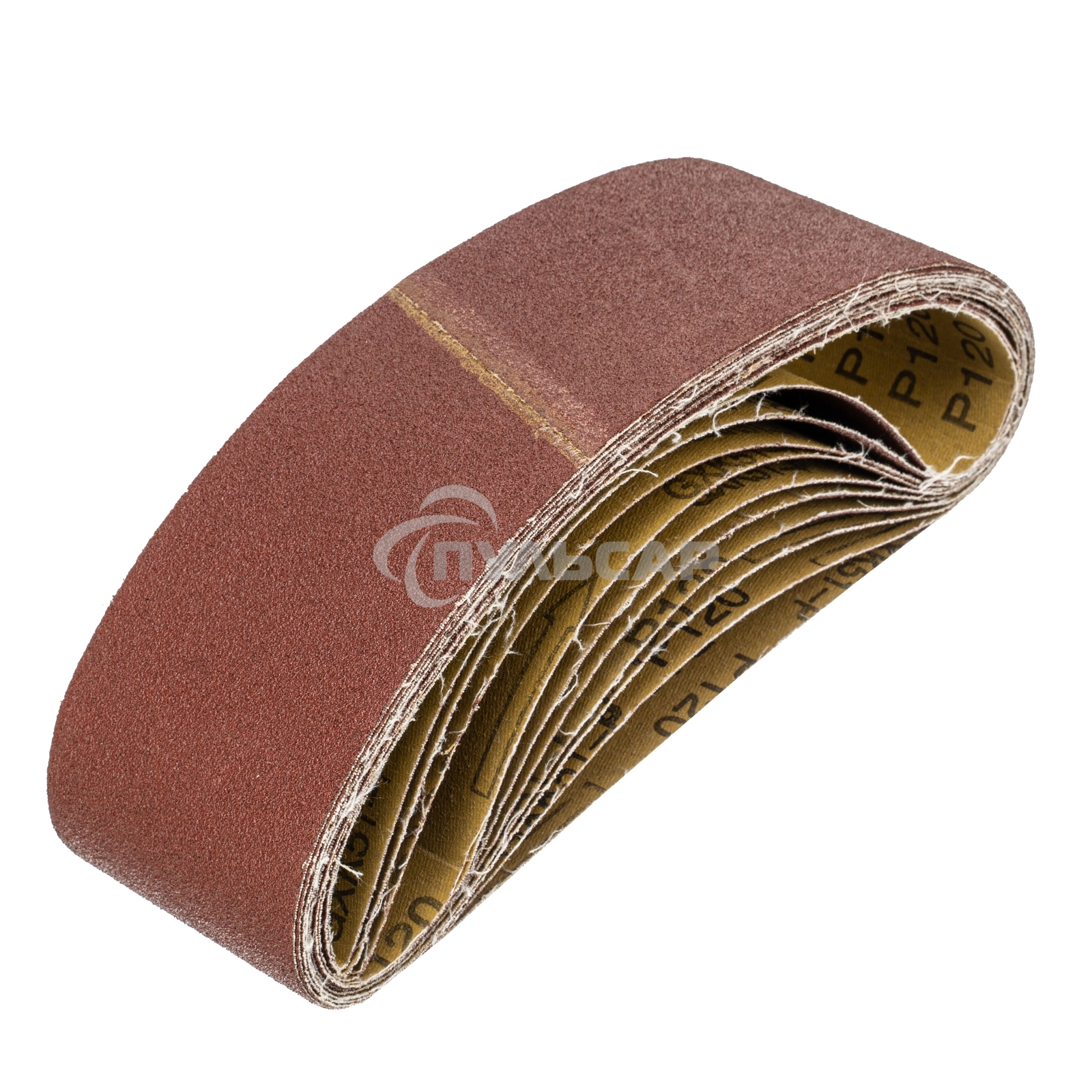 Лента Matrix абразивная бесконечная, P 120, 75x533 мм, 10 шт.