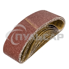 Лента Matrix абразивная бесконечная, P 120, 75x533 мм, 10 шт.