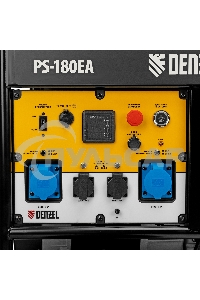 Электрогенератор бензиновый Denzel PS-180EA, 18 кВт, 110 дБ, 276 кг
