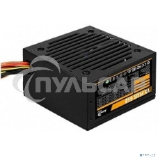 Блок питания Aerocool / Formula VX-650 PLUS, 650Вт, 120мм, черный