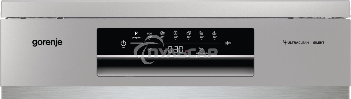 Встраиваемая посудомоечная машина Gorenje GS642E90X, серебристая, 59.9 см, 13 компл., 47 дБ, класс A++